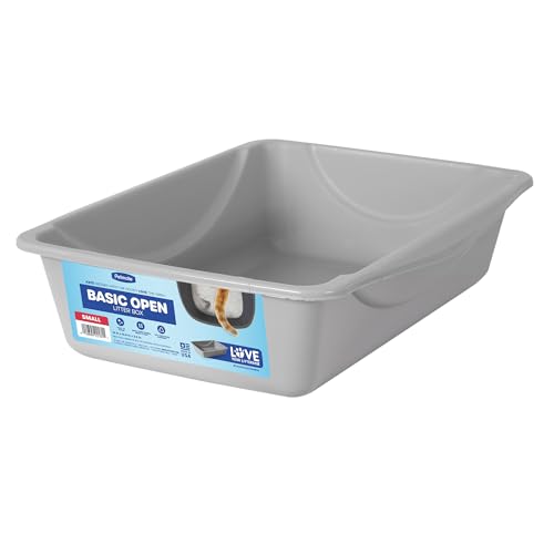 Petmate Petmate Basic Open Cat Litter Pan, Multidirectional Easy to Cl — Key specifications at a glance