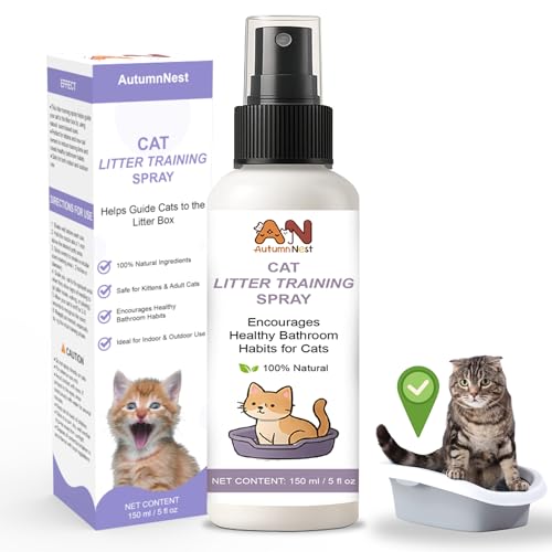AutumnNest Cat Litter Training Spray, 150ml Litter Box Attractant for — Key specifications at a glance