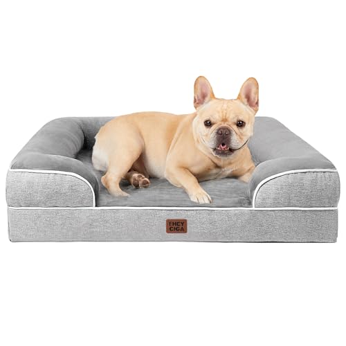 EHEYCIGA EHEYCIGA Orthopedic Dog Bed Medium Size Dog, Waterproof Washa — Controls and everyday operation