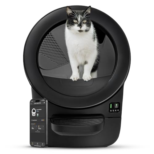 Whisker Litter-Robot EVO by Whisker, Black - Automatic Self-Cleaning C — Key specifications at a glance