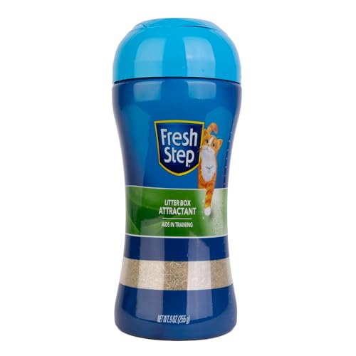Fresh Step Fresh Step Cat Litter Box Training Attractant Powder, 9 Oz — Build quality and design details up close