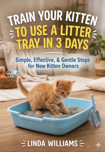 Train Your Kitten to Use a Litter Tray in 3 Days