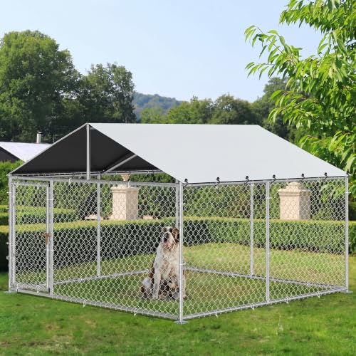 YITAHOME YITAHOME 10'x10' Outdoor Dog Enclosure with Metal Dog Gate — Side-by-side comparison of top picks in this category