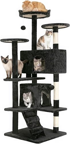 Frisco 72-Inch Cat Tree vs Yaheetech 70.9-Inch Cat Tower: Wh