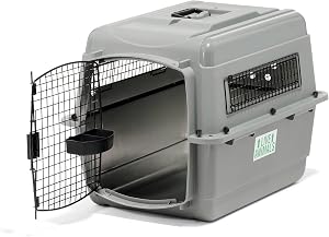 Petmate Sky Kennel - For Air and Travel, Airline Compliant Dog Crate for Pets up 15-30 lbs