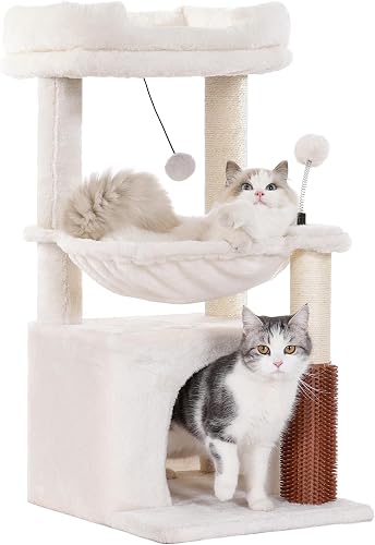 Pawfessor Cat Tree 32 Inches Small Cat Tree for Large Cats Adult Cat T — Our recommended configuration for best results