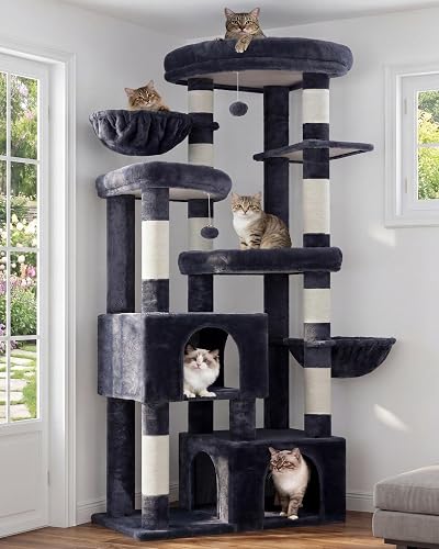 Hey-brother Cat Tree, 67.3 Inches Tower with 3 Soft Platform Beds, 2 L — Final verdict and top picks lineup