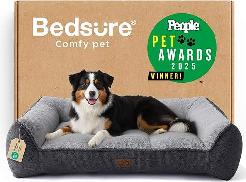 Bedsure SupportMax XL Pro Orthopedic Dog Beds Large Sized Dog - Extra — Size, capacity and configuration compared