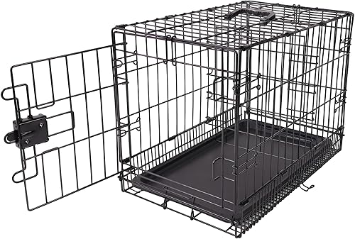 Amazon Basics Portable, Foldable Metal Wire Dog Crate with Removable T — Real-world performance testing in action