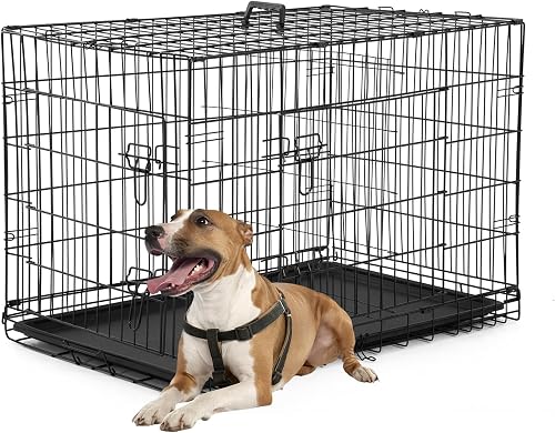 FDW Dog Crate Dog Kennel Cage with Double Door,36 inch Folding Metal W — Side-by-side comparison of top picks in this category