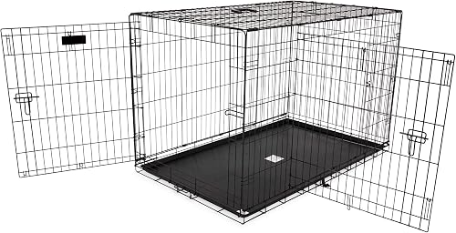 Precision Pet Products Two Door Great Crate Wire Dog Crate, 48 Inch, F — Side-by-side comparison of top picks in this category