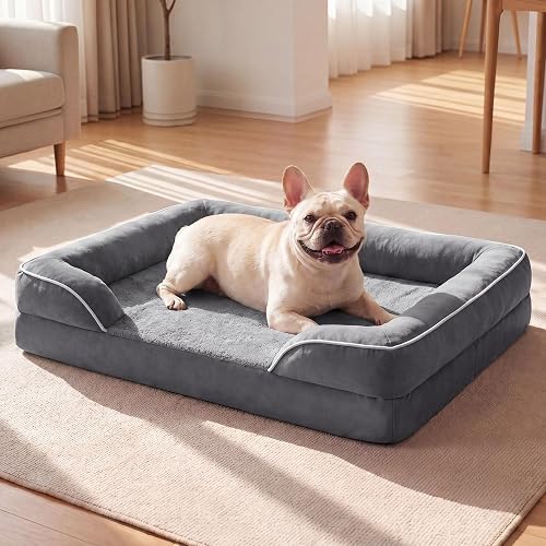 EOBUSKOR Orthopedic Dog Beds for Extra Large Dogs, Heavy Duty Waterpro — Side-by-side comparison of top picks in this category