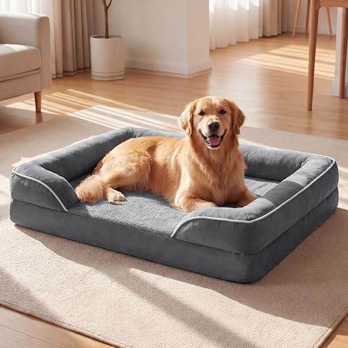 EOBUSKOR Orthopedic Dog Beds for Extra Large Dogs, Heavy Duty Waterpro — Final verdict and top picks lineup