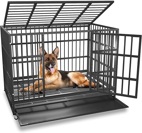 BOLDBONE 48 inch Heavy Duty Indestructible and Escape-Proof Dog Crate — Side-by-side comparison of top picks in this category