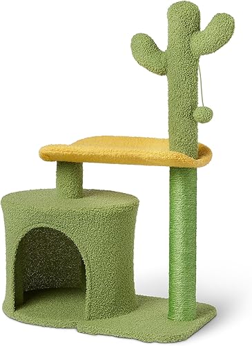 Amazon Basics Cactus Cat Tree for Indoor Cats & Kittens, Scratching Po — Side-by-side comparison of top picks in this category