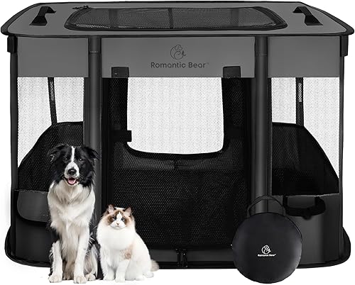 Dog Playpen,Pet Playpen,Foldable Puppy Cat Playpen,Portable Exercise K — Real-world performance testing in action