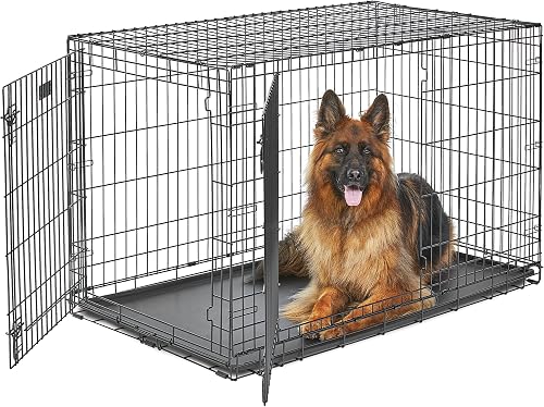 Best Dog Crates for Large Breeds in 2026: The Heavy-Duty Guide That Actually Survives a 130-Pound Dog