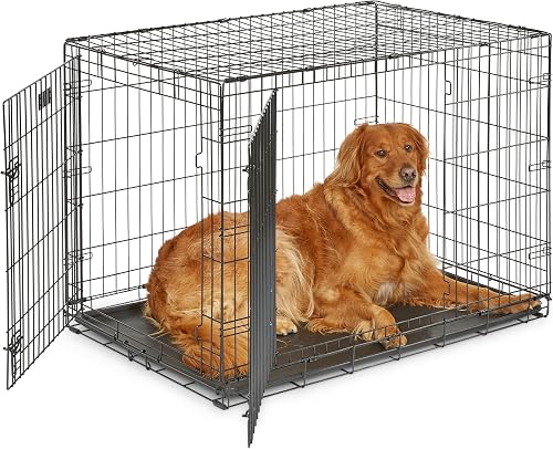 MidWest Homes for Pets 42-Inch iCrate for Large Breeds, 71-90 lbs, Dou — Side-by-side comparison of top picks in this category